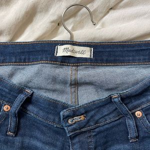 Madewell high-rise skinny jeans size 34
